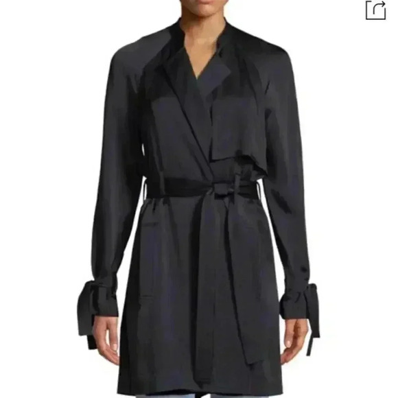 A.L.C. Suit Couric Trench Dress - Picture 9 of 9